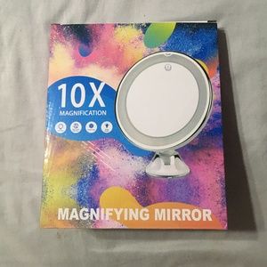Magnifying Mirror 10x magnification